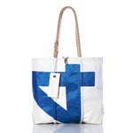 Vintage Blue 84 Medium Tote