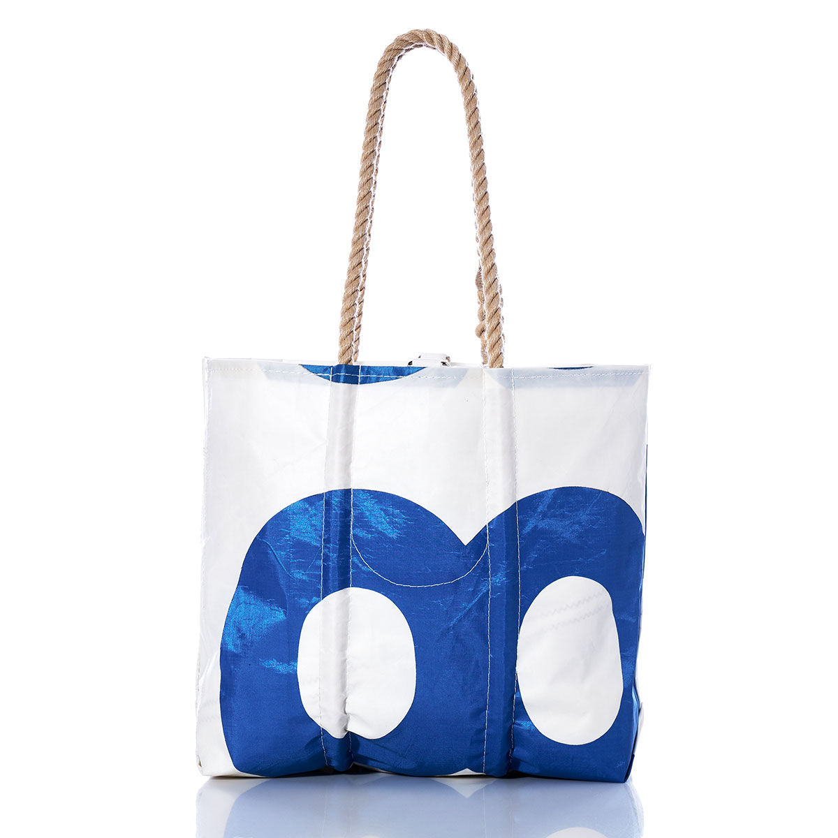 Vintage Blue 84 Medium Tote Alternate View