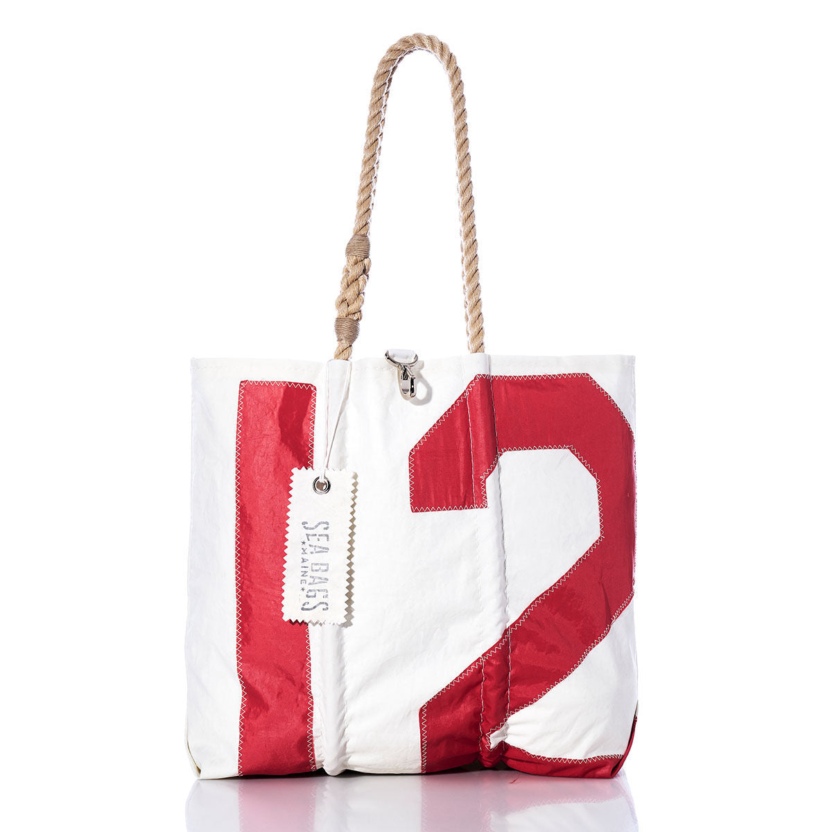 Vintage Red 12 Medium Tote