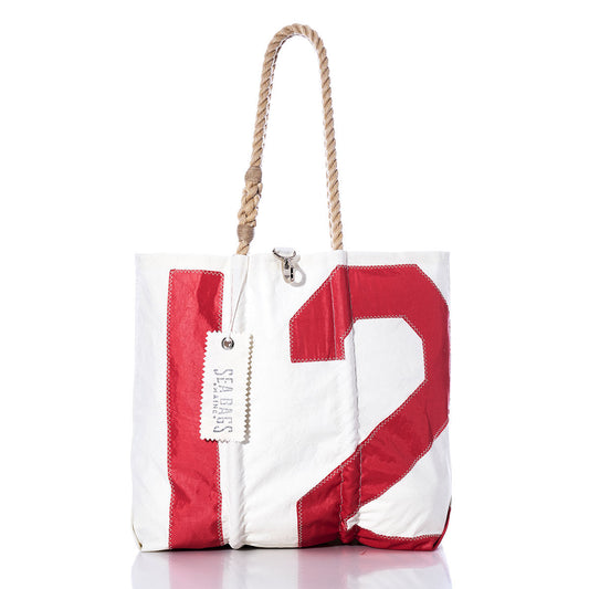 Vintage Red 12 Medium Tote