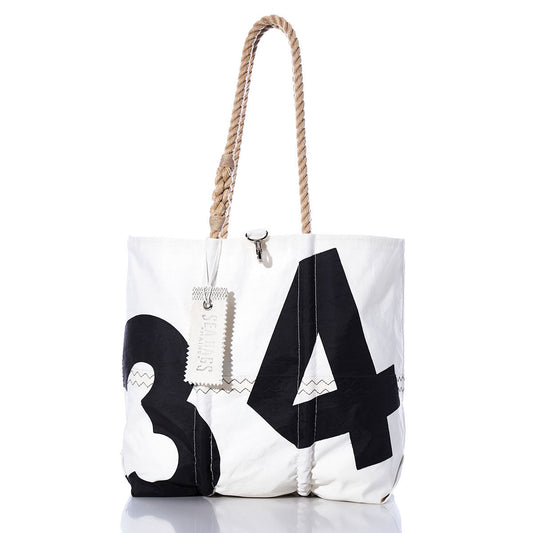 Vintage Black 34 Medium Tote