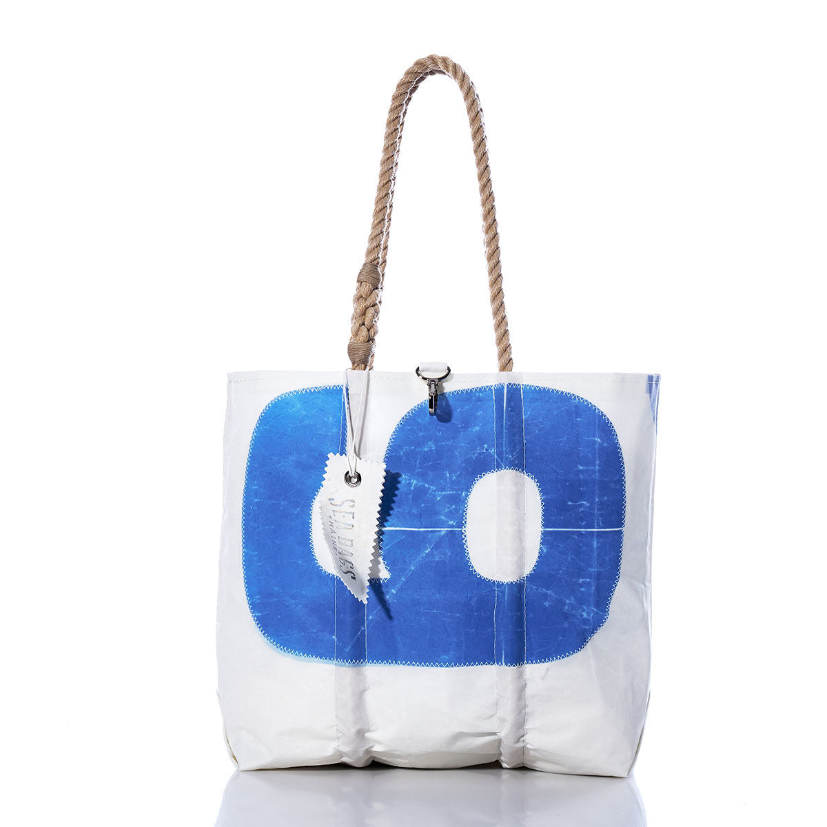 Vintage Blue 6 Medium Tote