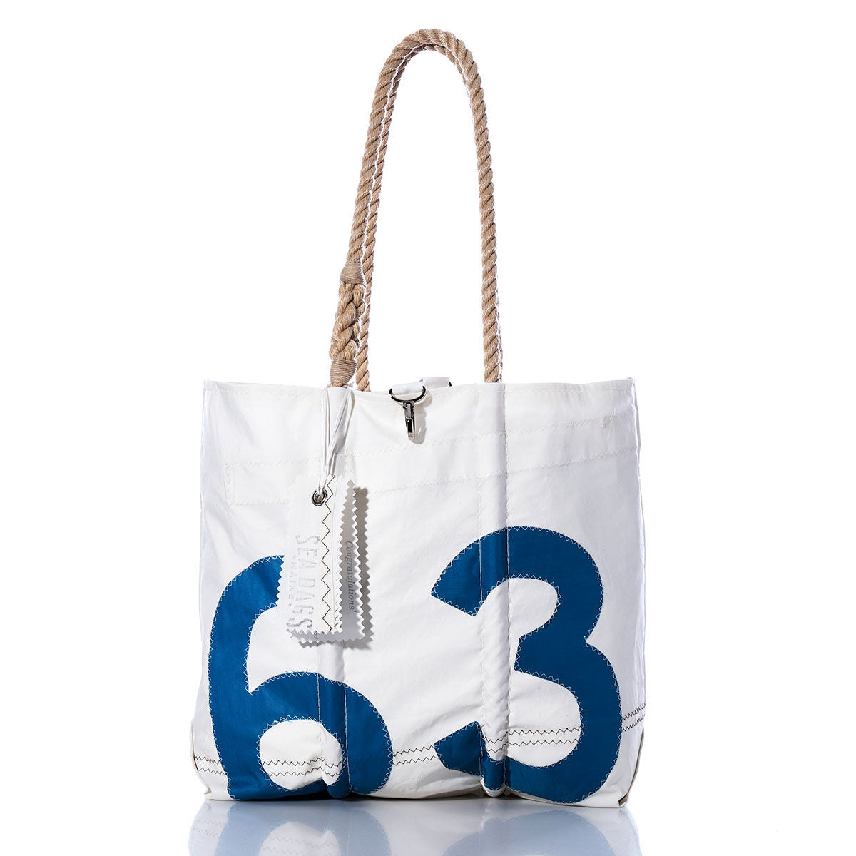 Vintage Blue 63 Medium Tote