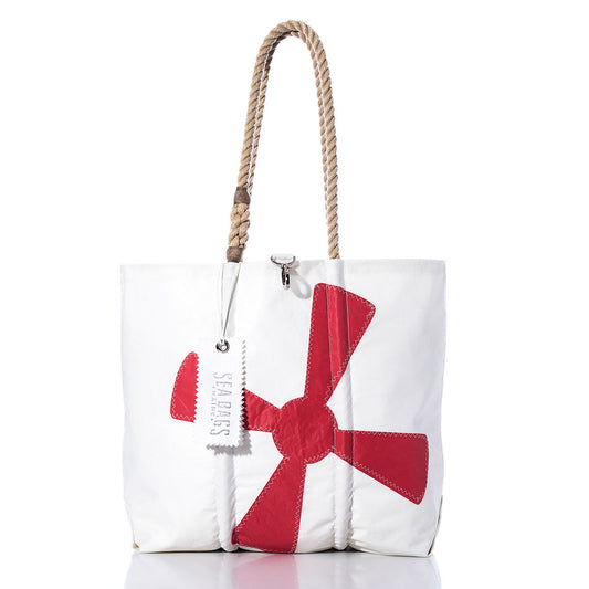Vintage Windmill Medium Tote