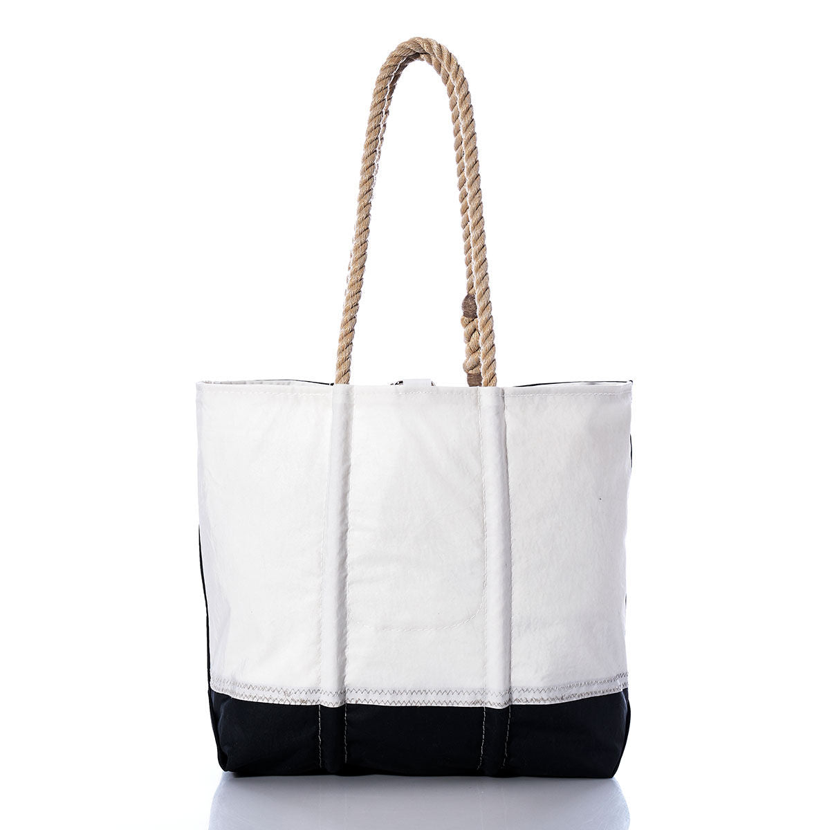 Vintage Black and White Medium Tote Alternate View