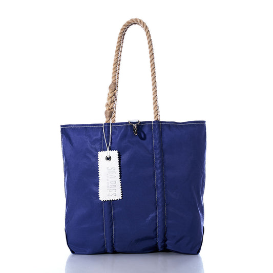 Vintage Blue Medium Tote