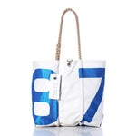 Vintage Blue 87 Medium Tote