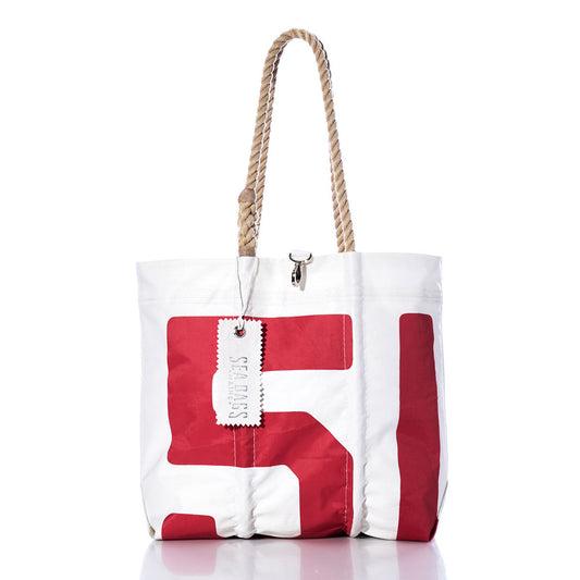 Vintage Red 51 Medium Tote