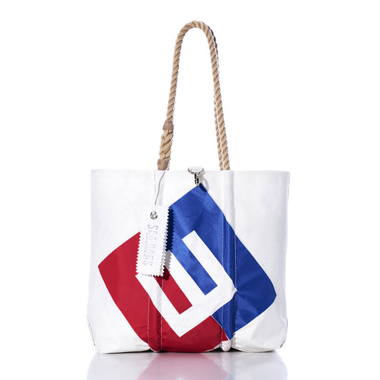 Vintage E Scow Medium Tote
