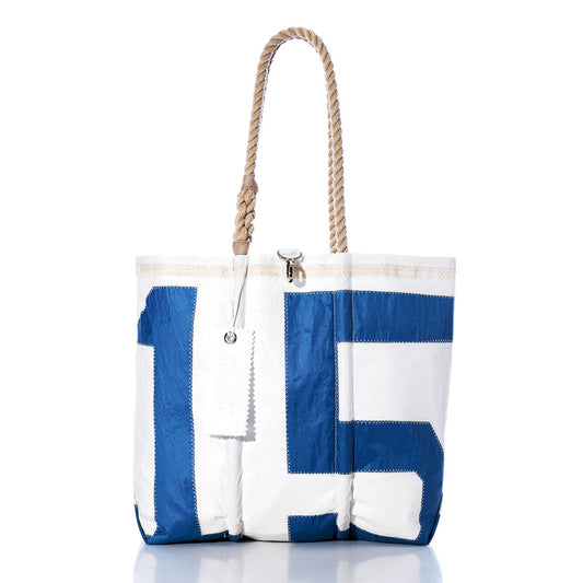 Vintage Blue 15 Medium Tote