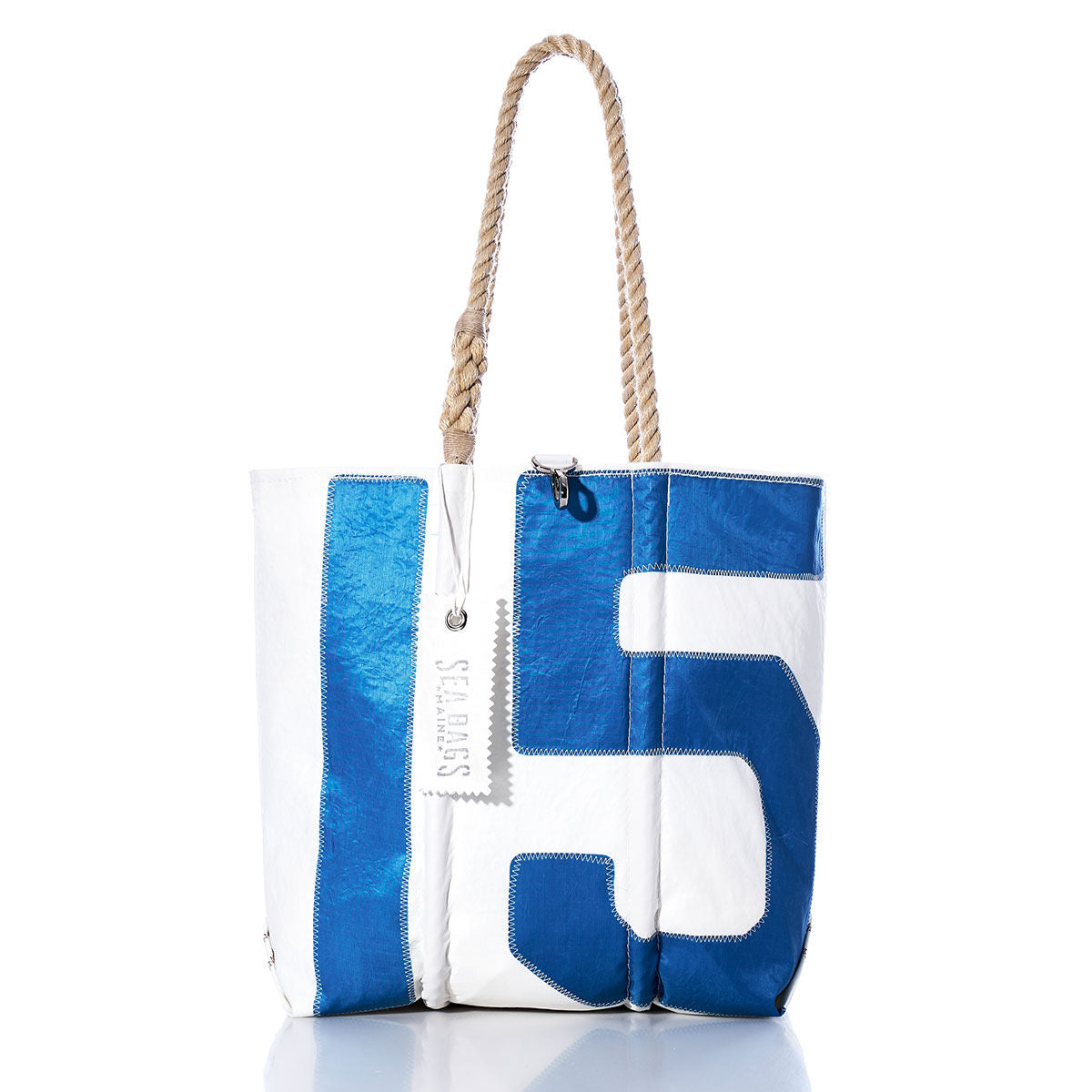 Vintage Blue 15 Medium Tote