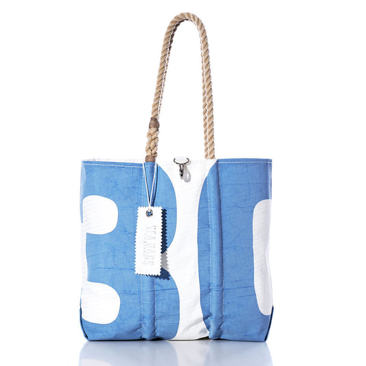 Vintage Blue 30 Medium Tote