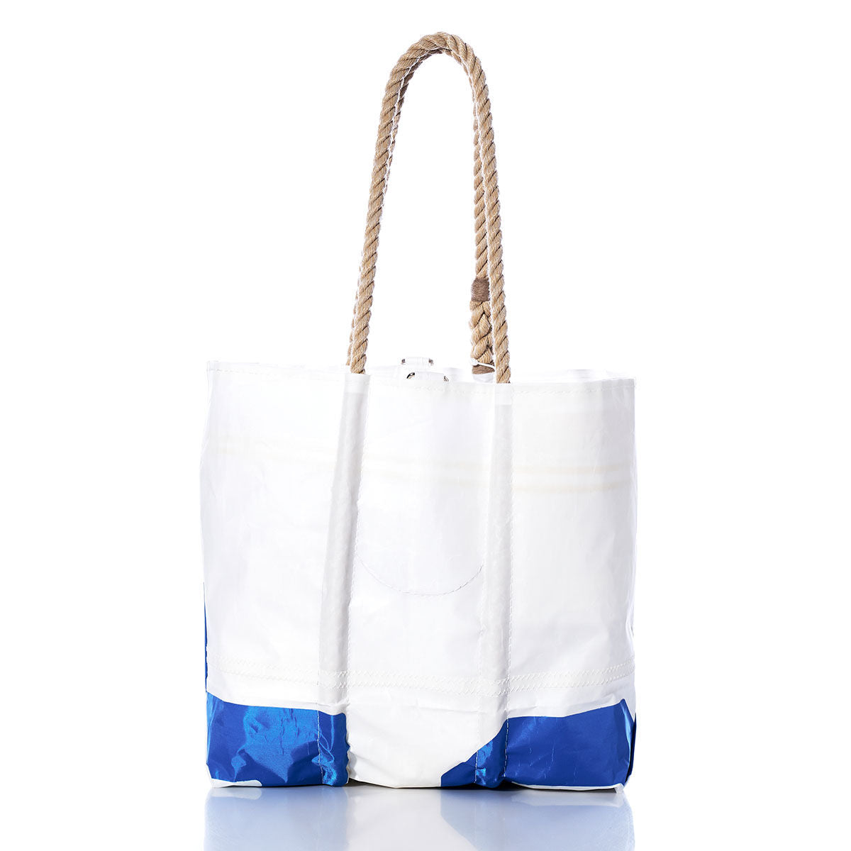 Vintage Blue Numbers Medium Tote Alternate View
