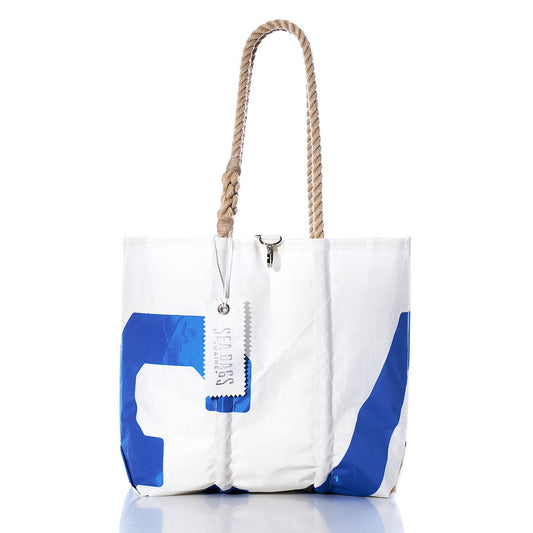 Vintage Blue 73 Medium Tote