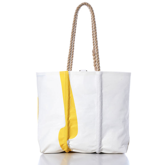 Vintage Yellow Graphic Medium Tote Alternate View