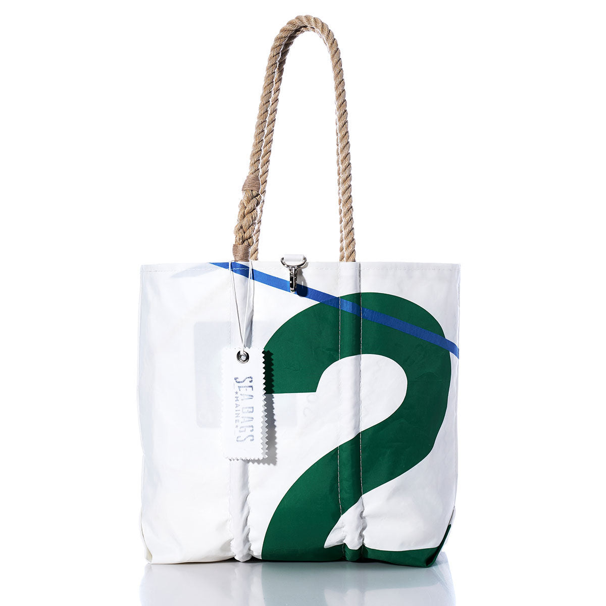 Vintage Green 2 Medium Tote