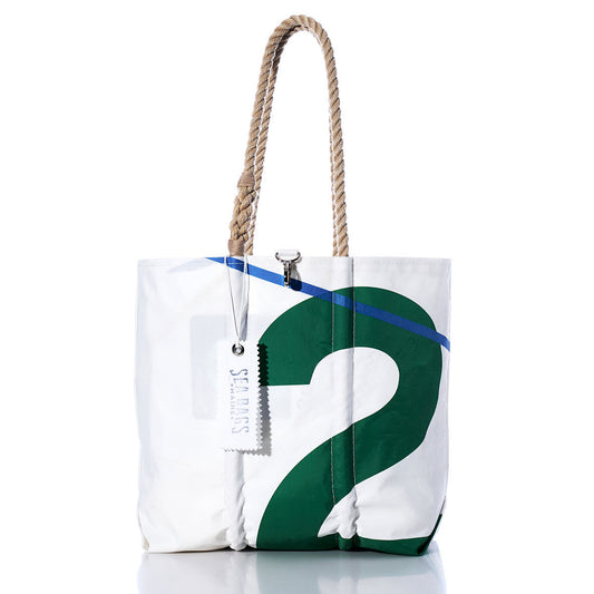 Vintage Green 2 Medium Tote