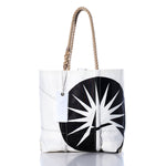Vintage Black Graphic Medium Tote