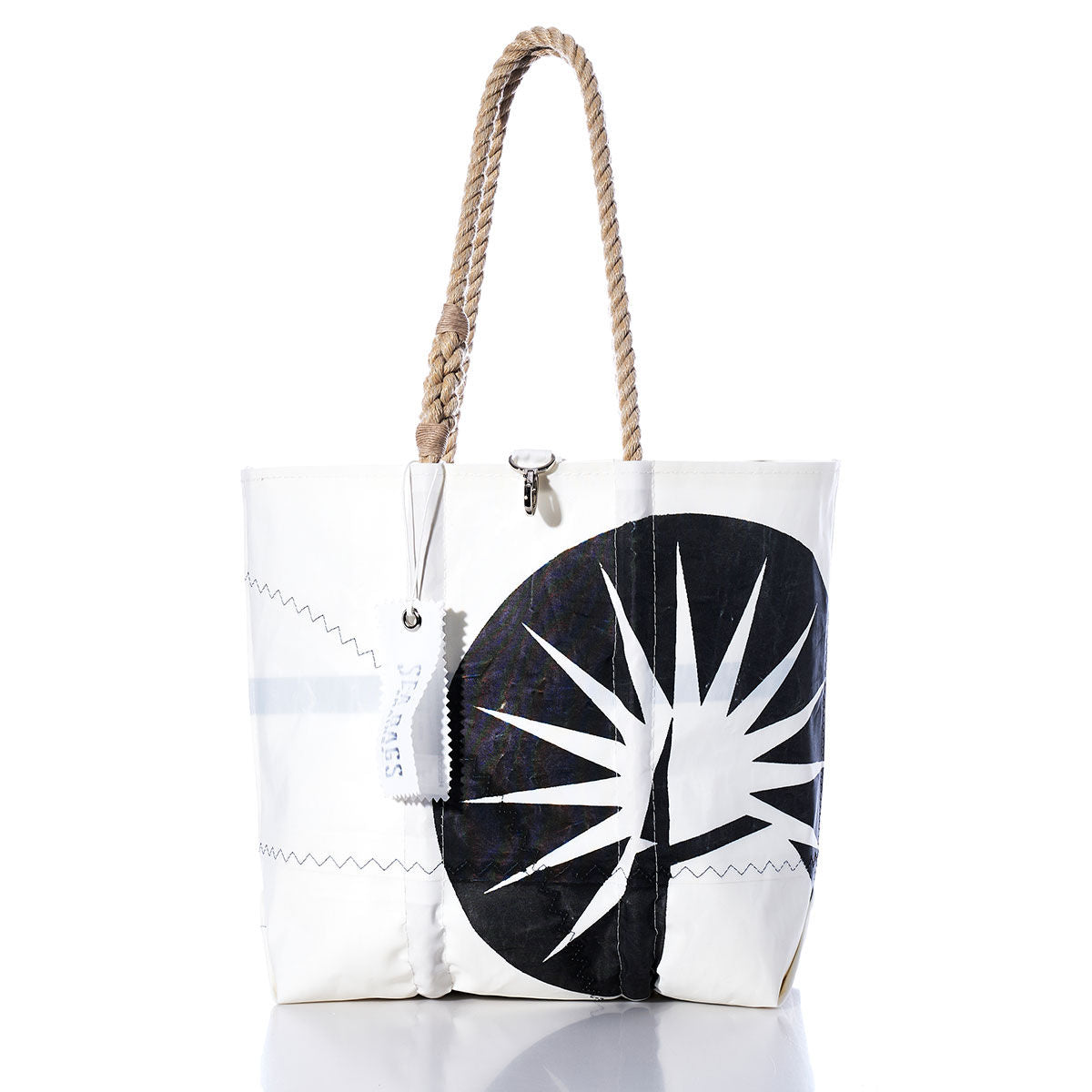 Vintage Black Graphic Medium Tote