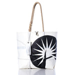 Vintage Black Graphic Medium Tote