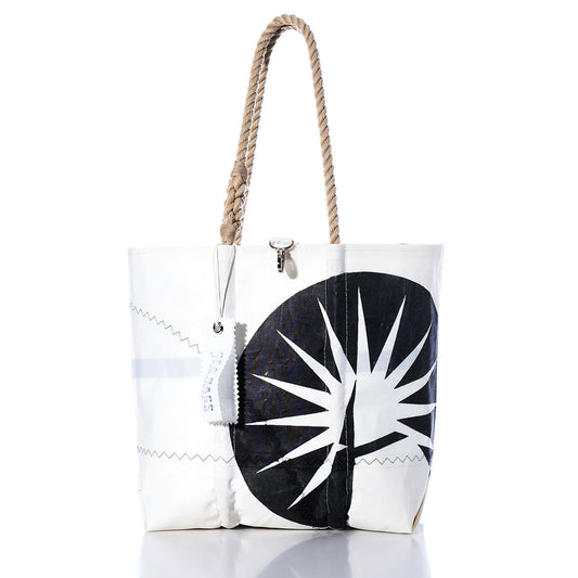 Vintage Black Graphic Medium Tote