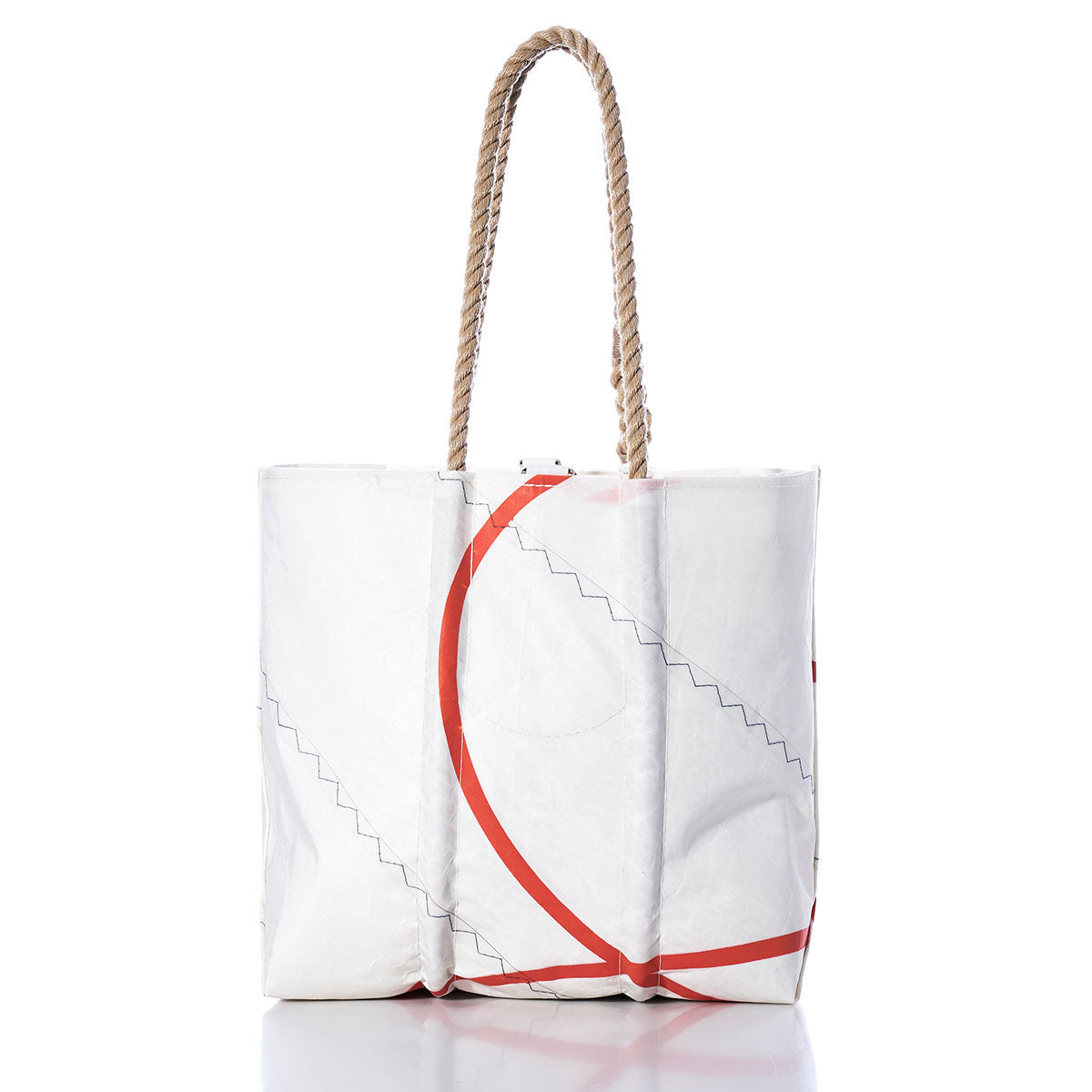 Vintage Orange Graphic Medium Tote Alternate View
