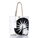 Vintage Black Graphic Medium Tote