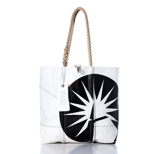 Vintage Black Graphic Medium Tote