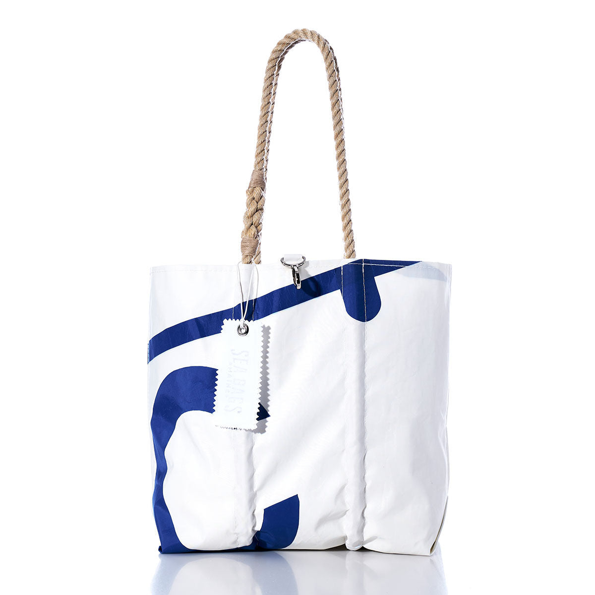 Vintage Blue C Medium Tote