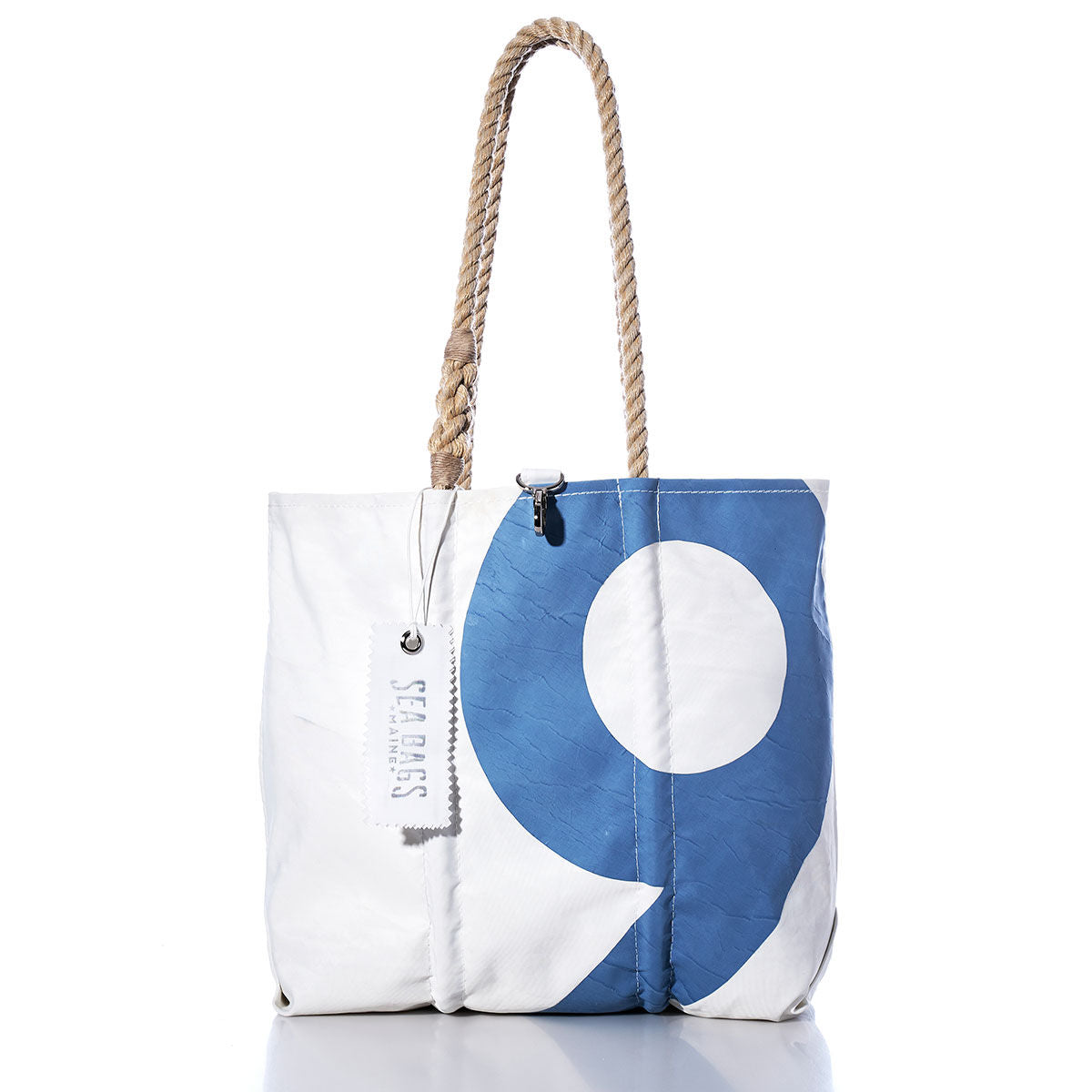 Vintage Blue 9 Medium Tote