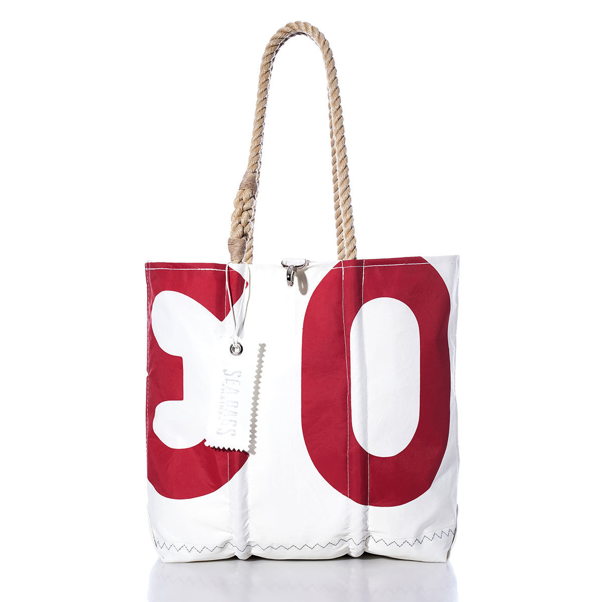 Vintage Red 03 Medium Tote
