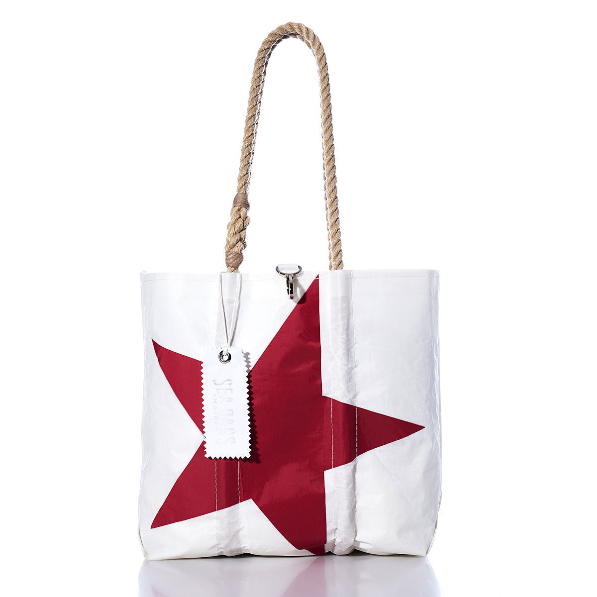 Vintage Red Star Medium Tote