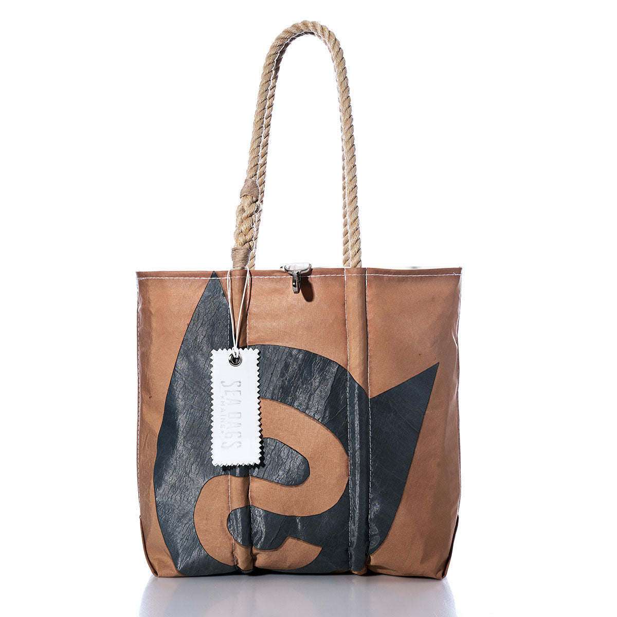 Vintage Tanbark Cat Medium Tote