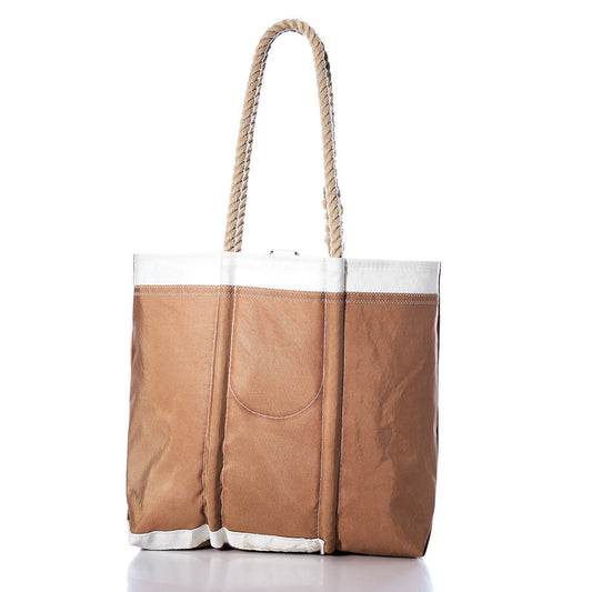 Vintage Tanbark Cat Medium Tote Alternate View