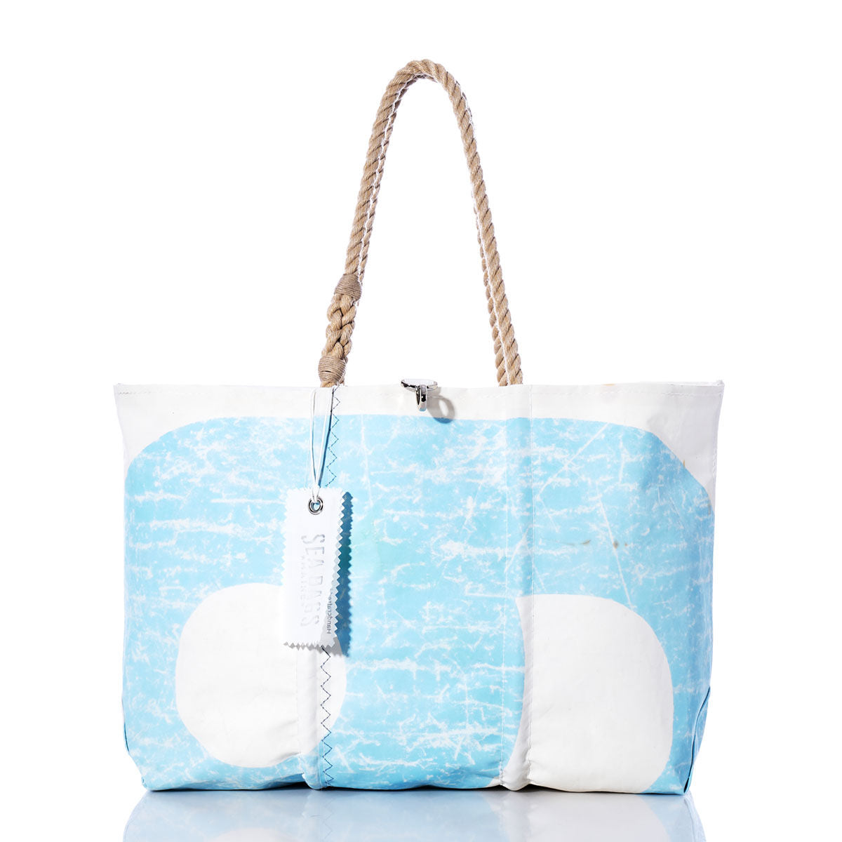 Vintage Blue 9 Large Tote