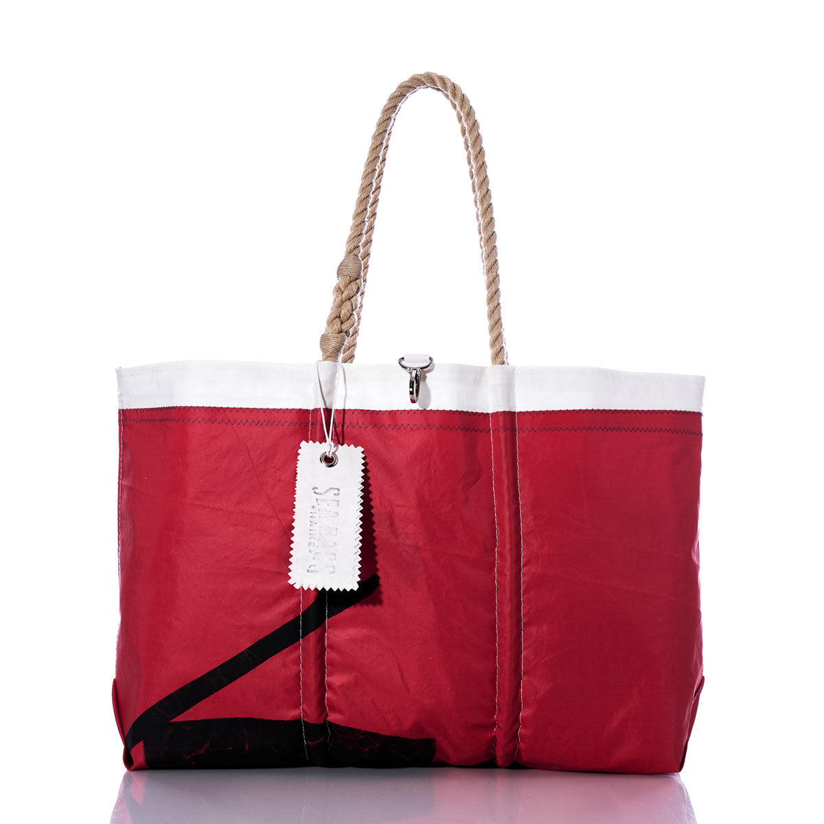 Vintage Rocket Windsurfer Large Tote