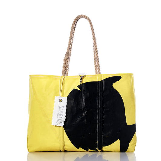 Vintage Sunfish Large Tote