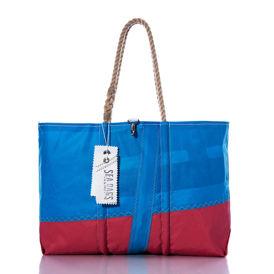 Vintage Multicolor Large Tote