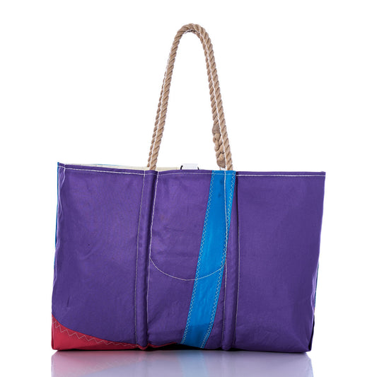 Vintage Multicolor Large Tote Alternate View