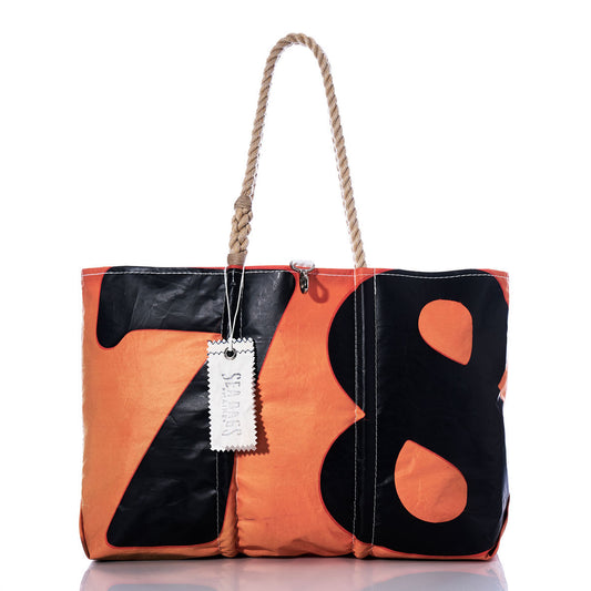 Vintage Multicolor 78 Large Tote