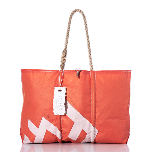 Vintage Flying Scot Large Tote