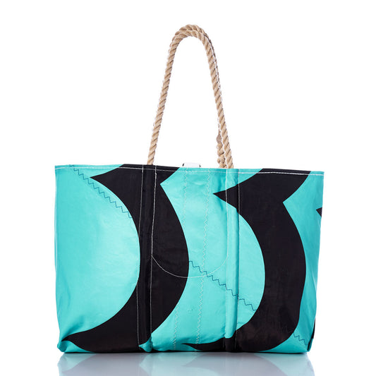 Vintage Waves Large Tote Alternate View