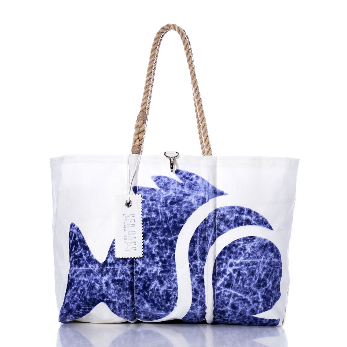 Vintage Sunfish Large Tote