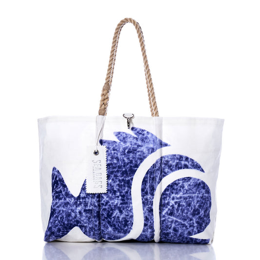 Vintage Sunfish Large Tote