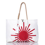 Vintage Laser Large Tote