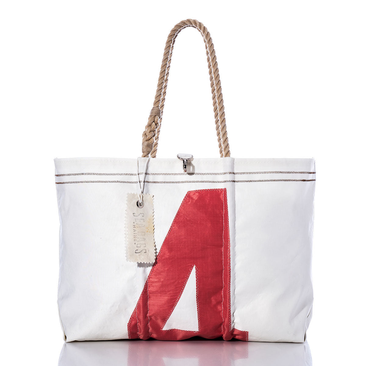 Vintage Red 4 Large Tote