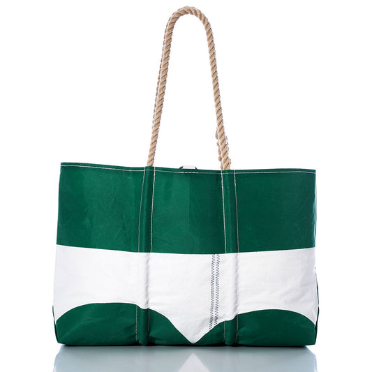 Vintage Green 8 Large Tote Alternate View