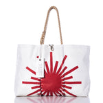 Vintage Laser Large Tote