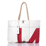 Vintage Red 14 Large Tote