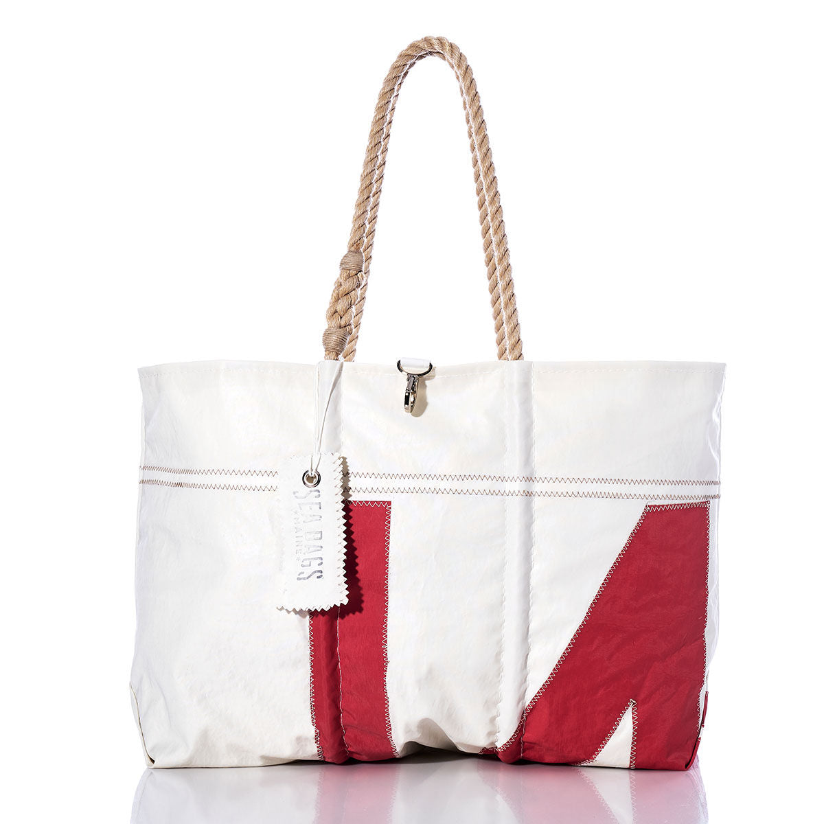 Vintage Red 14 Large Tote